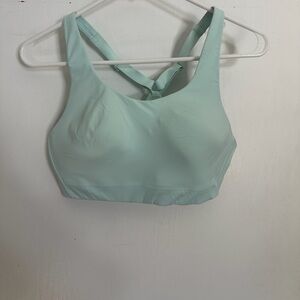 Women' Light Blue Sports Bra